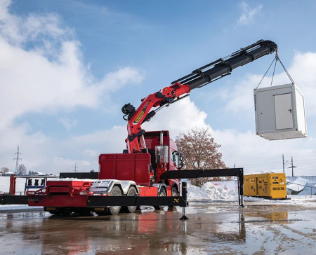 Heavy Crane PK135002 2